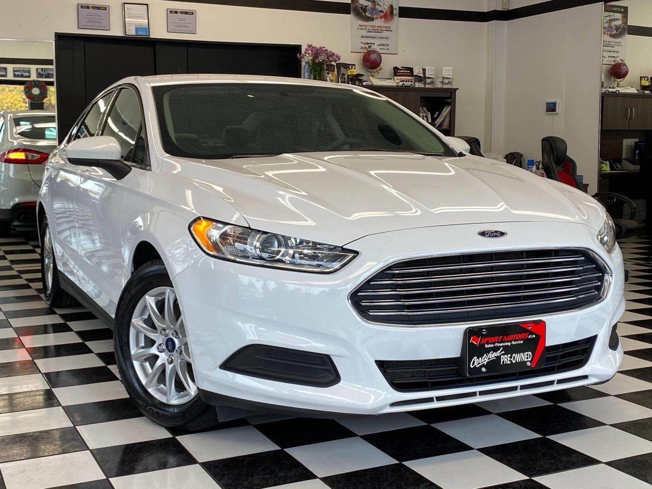 2015 Ford Fusion S+Camera+Bluetooth+New Dunlop Tires+ACCIDENT FREE - Photo #14