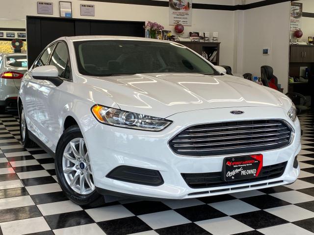 2015 Ford Fusion S+Camera+Bluetooth+New Dunlop Tires+ACCIDENT FREE Photo14