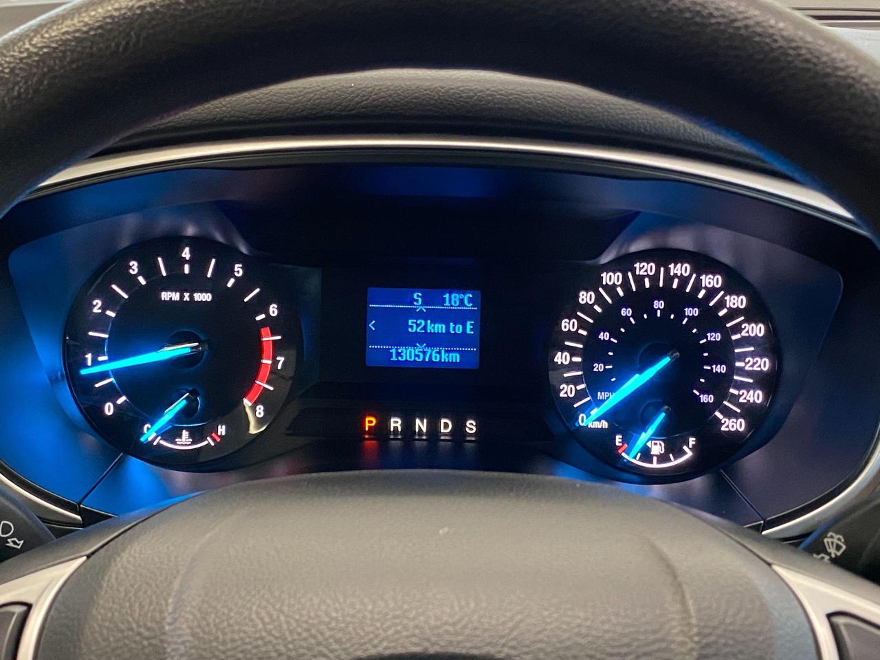 2015 Ford Fusion S+Camera+Bluetooth+New Dunlop Tires+ACCIDENT FREE Photo15