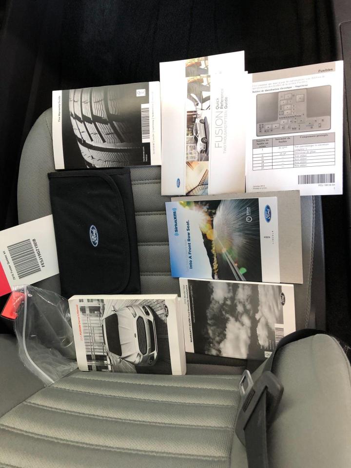 2015 Ford Fusion S+Camera+Bluetooth+New Dunlop Tires+ACCIDENT FREE - Photo #26