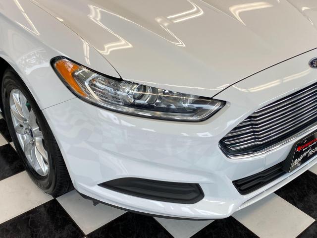 2015 Ford Fusion S+Camera+Bluetooth+New Dunlop Tires+ACCIDENT FREE Photo36