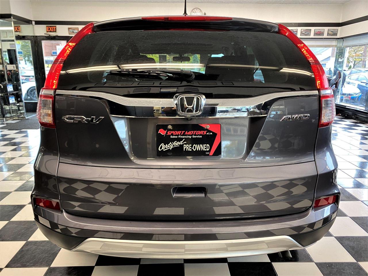 2016 Honda CR-V EX AWD+New Brakes+Sunroof+Camera+ACCIDENT FREE - Photo #3