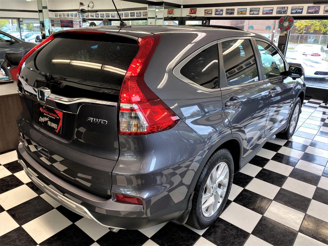 2016 Honda CR-V EX AWD+New Brakes+Sunroof+Camera+ACCIDENT FREE Photo4