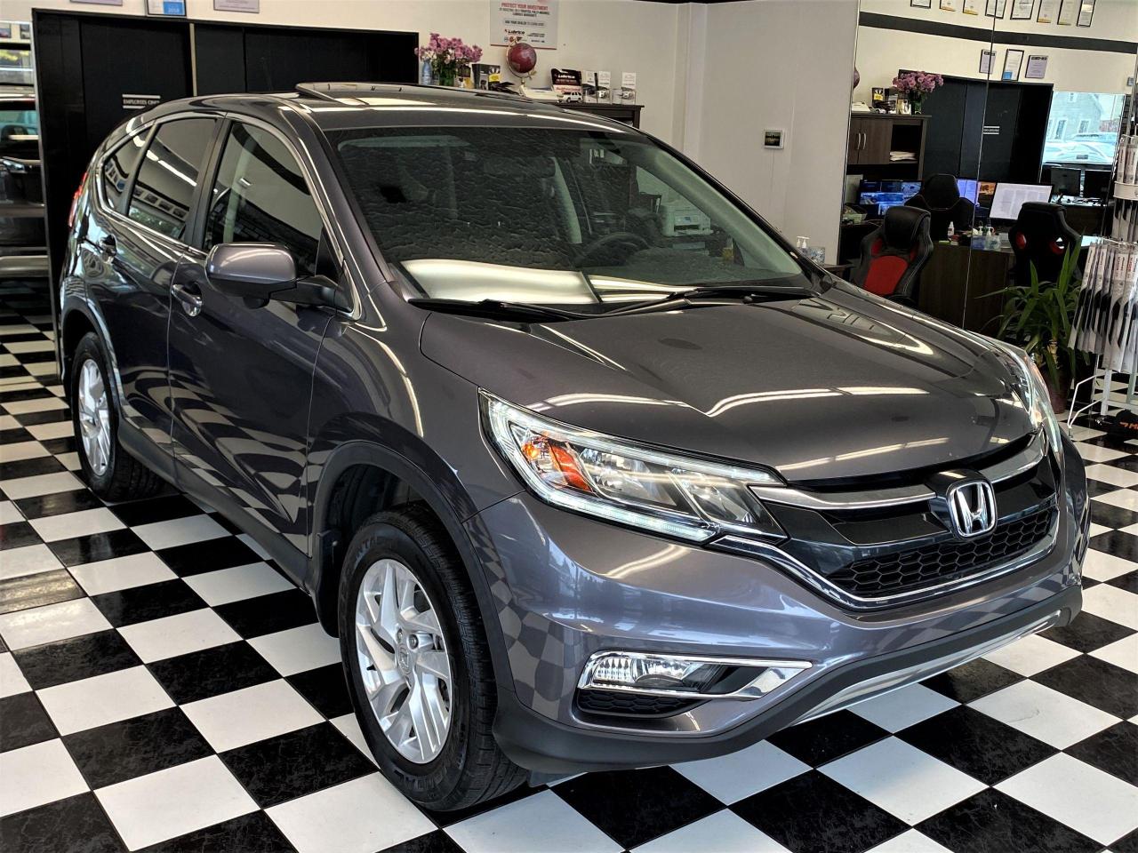 2016 Honda CR-V EX AWD+New Brakes+Sunroof+Camera+ACCIDENT FREE Photo75