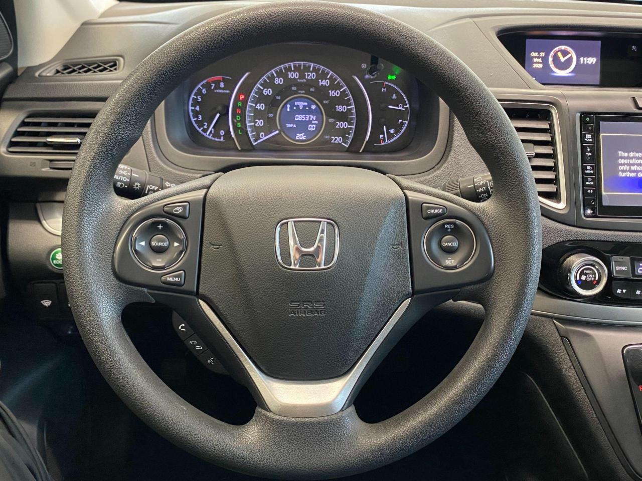 2016 Honda CR-V EX AWD+New Brakes+Sunroof+Camera+ACCIDENT FREE Photo9