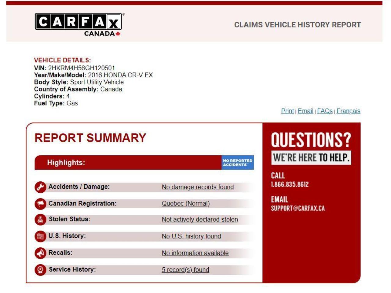 2016 Honda CR-V EX AWD+New Brakes+Sunroof+Camera+ACCIDENT FREE - Photo #12