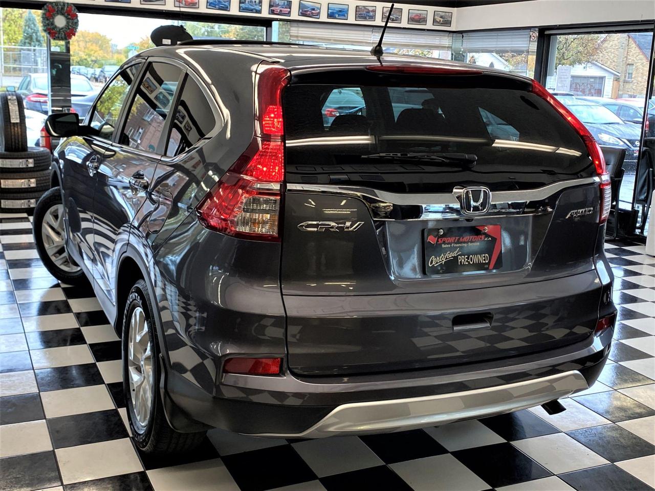 2016 Honda CR-V EX AWD+New Brakes+Sunroof+Camera+ACCIDENT FREE - Photo #14