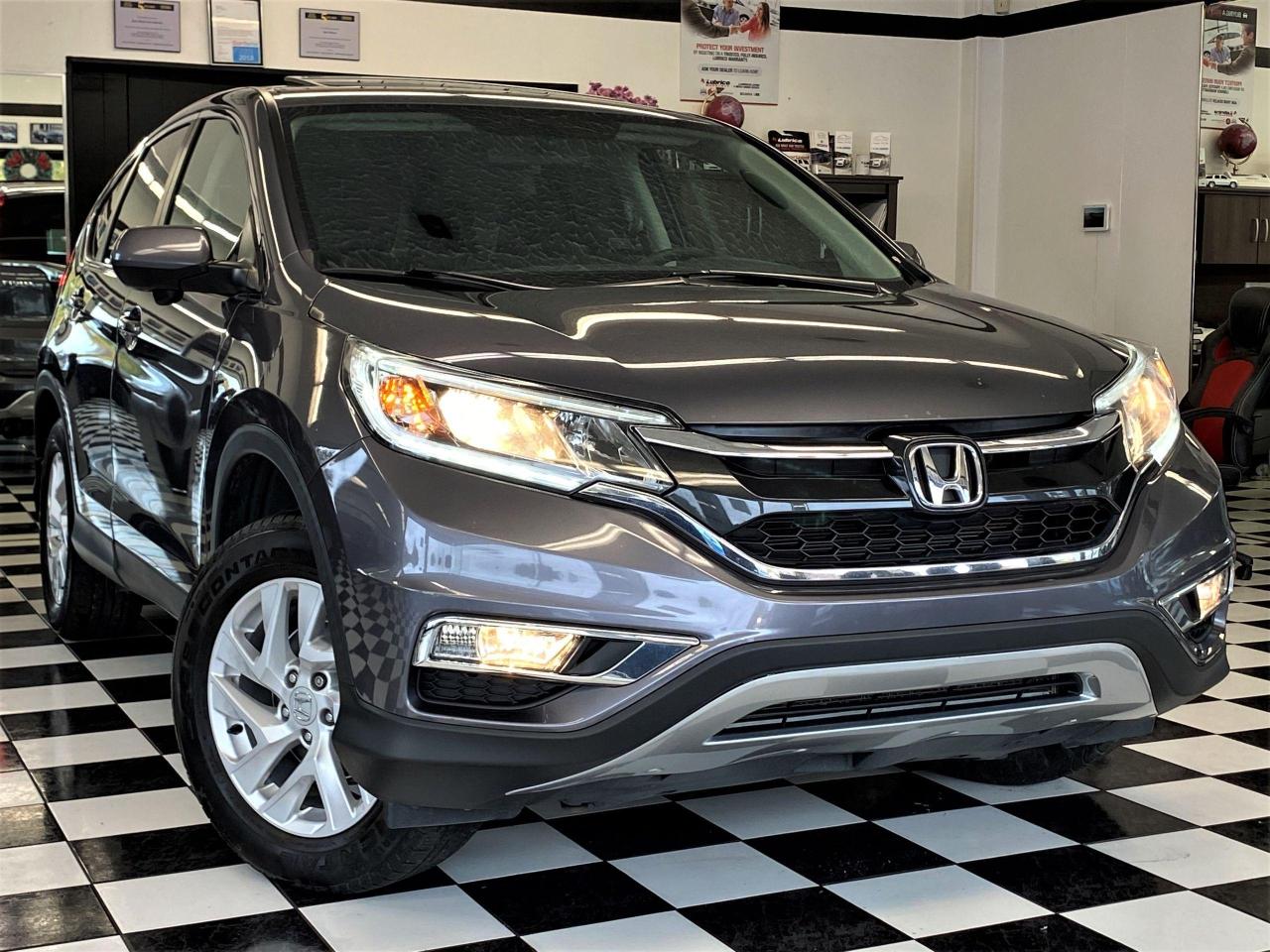 2016 Honda CR-V EX AWD+New Brakes+Sunroof+Camera+ACCIDENT FREE - Photo #15