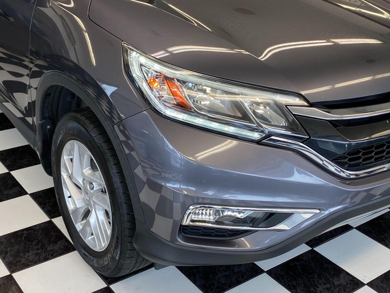 2016 Honda CR-V EX AWD+New Brakes+Sunroof+Camera+ACCIDENT FREE - Photo #38