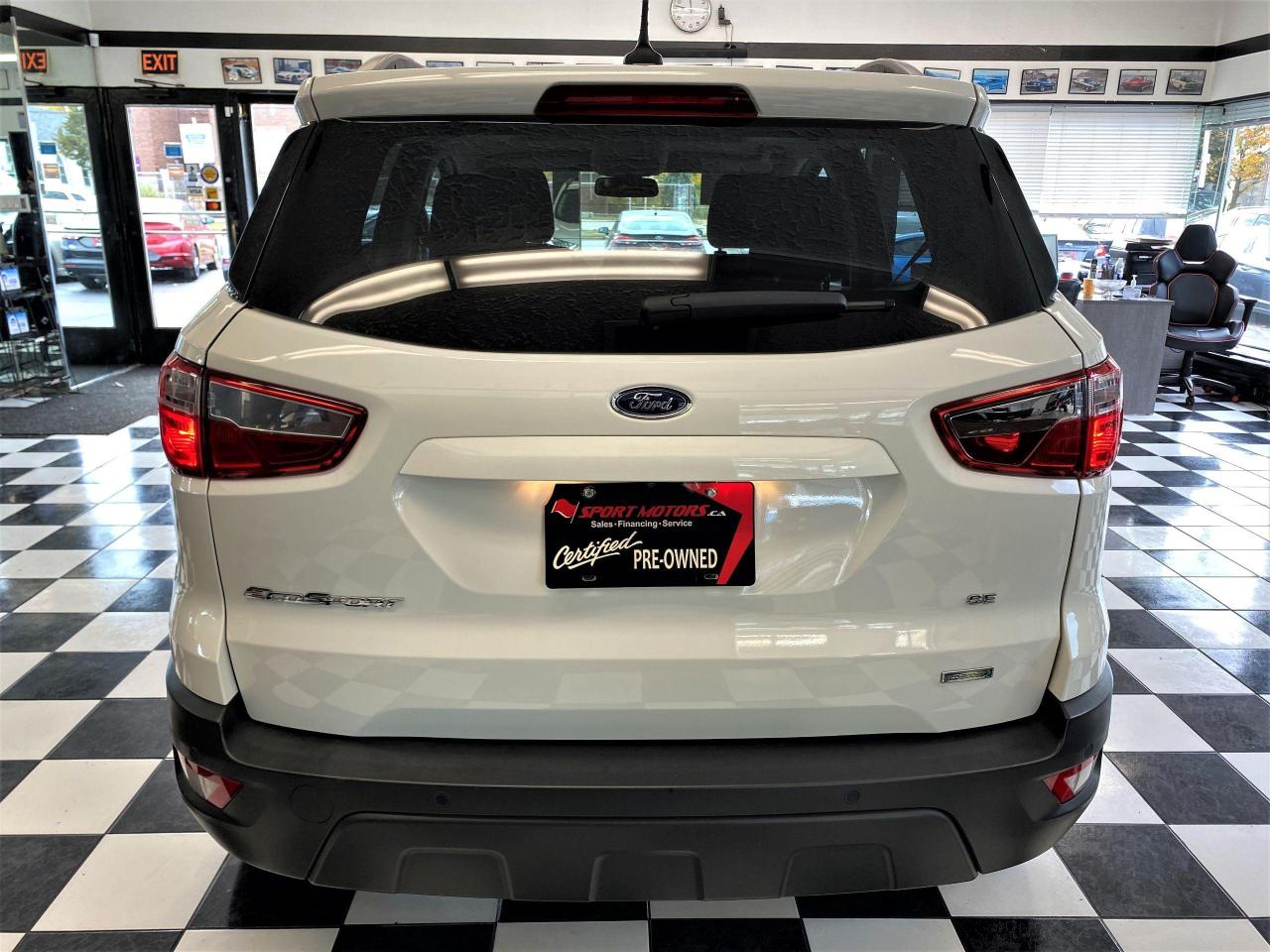 2018 Ford EcoSport SE+Apple Play+Heated Seats+Sunroof+ACCIDENT FREE - Photo #3