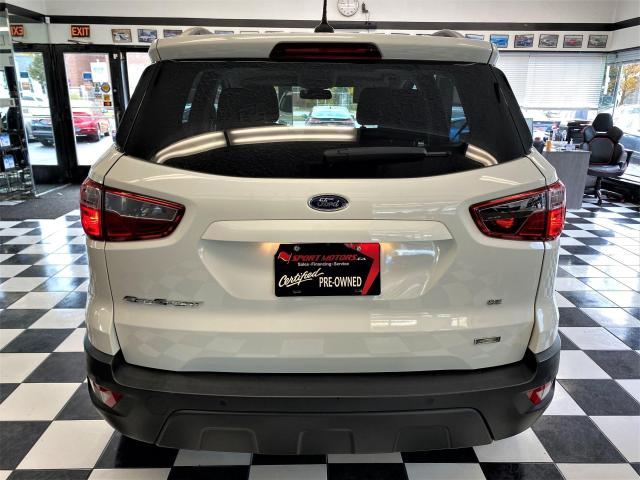 2018 Ford EcoSport SE+Apple Play+Heated Seats+Sunroof+ACCIDENT FREE Photo3