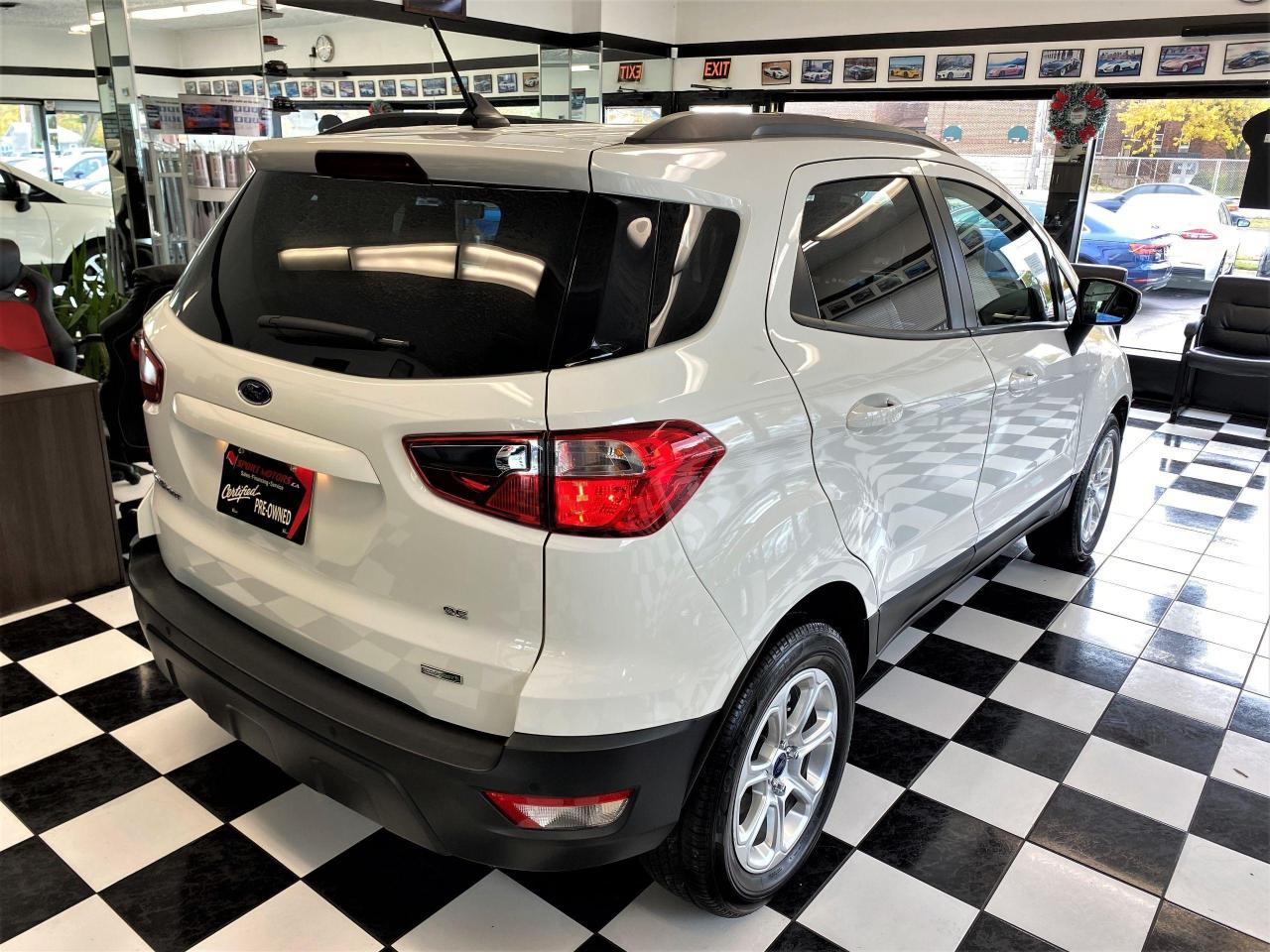 2018 Ford EcoSport SE+Apple Play+Heated Seats+Sunroof+ACCIDENT FREE - Photo #4