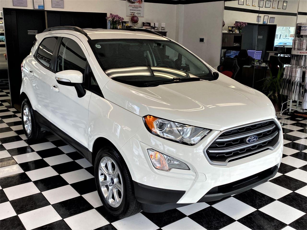 2018 Ford EcoSport SE+Apple Play+Heated Seats+Sunroof+ACCIDENT FREE - Photo #5