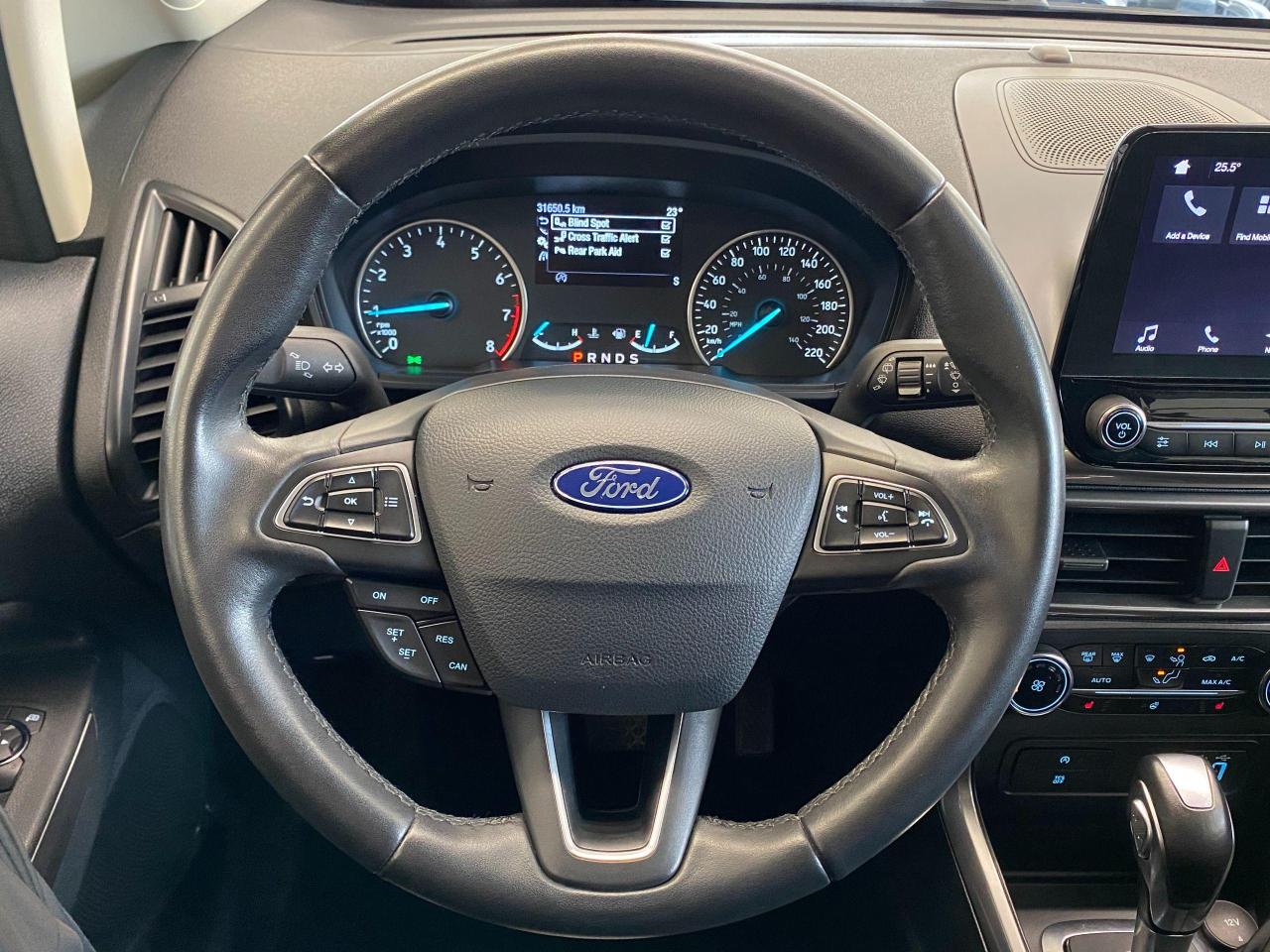 2018 Ford EcoSport SE+Apple Play+Heated Seats+Sunroof+ACCIDENT FREE - Photo #9