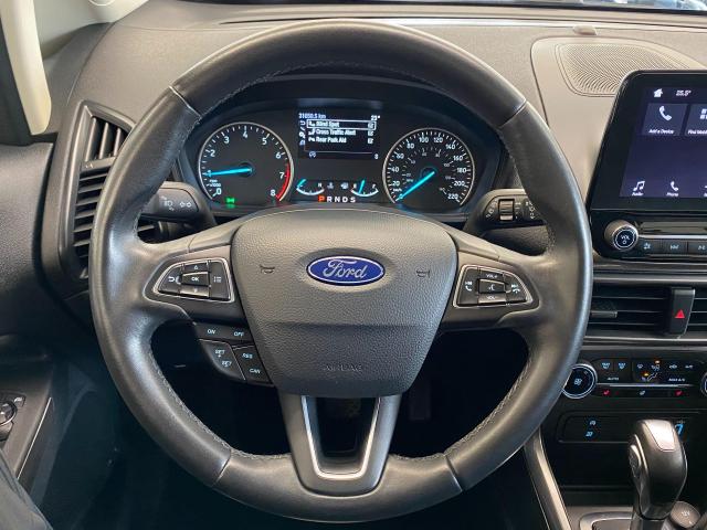 2018 Ford EcoSport SE+Apple Play+Heated Seats+Sunroof+ACCIDENT FREE Photo9