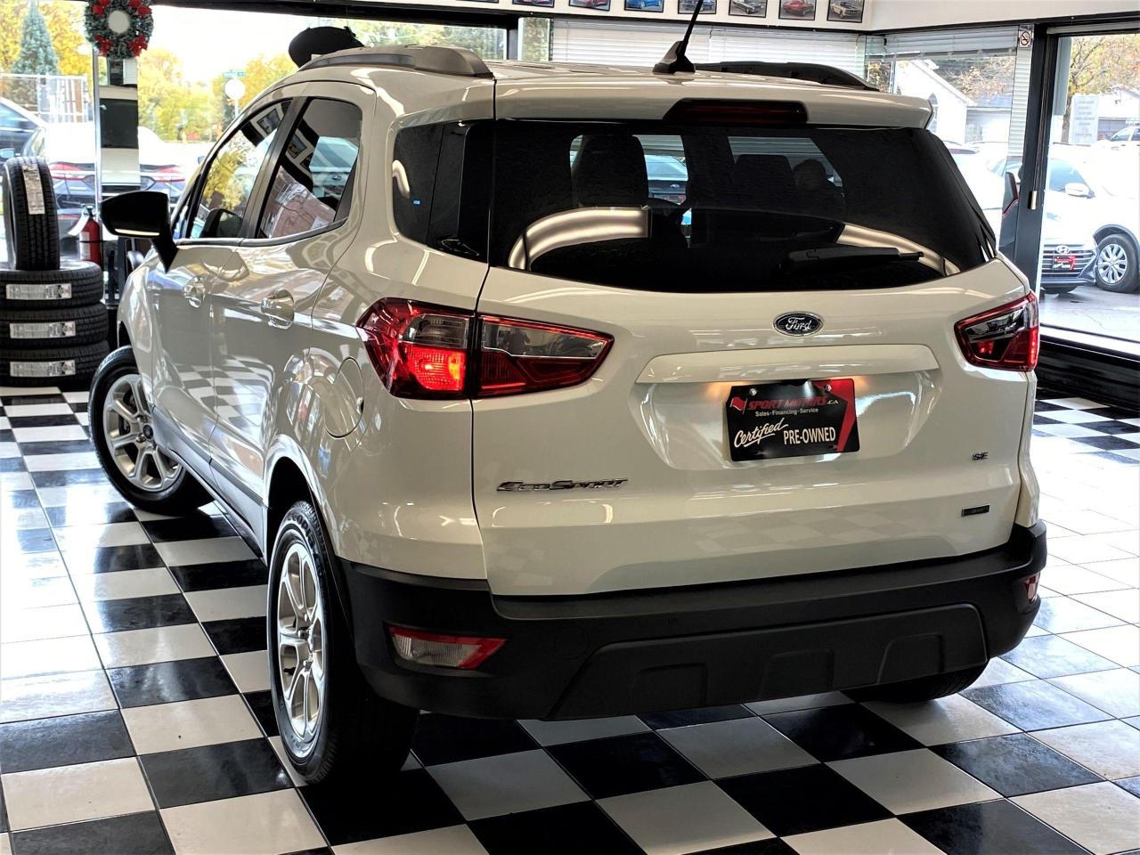 2018 Ford EcoSport SE+Apple Play+Heated Seats+Sunroof+ACCIDENT FREE - Photo #14