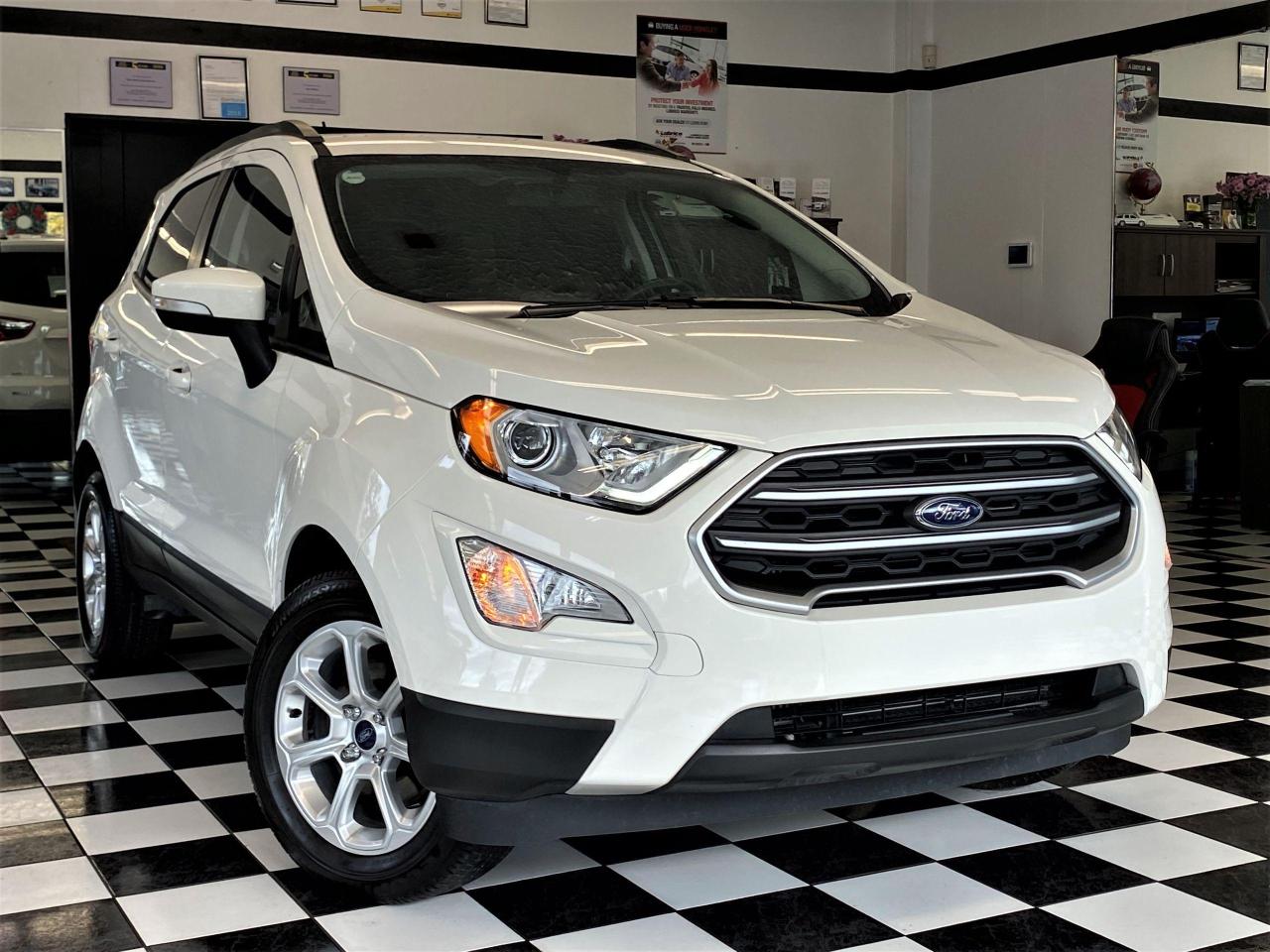 2018 Ford EcoSport SE+Apple Play+Heated Seats+Sunroof+ACCIDENT FREE - Photo #15