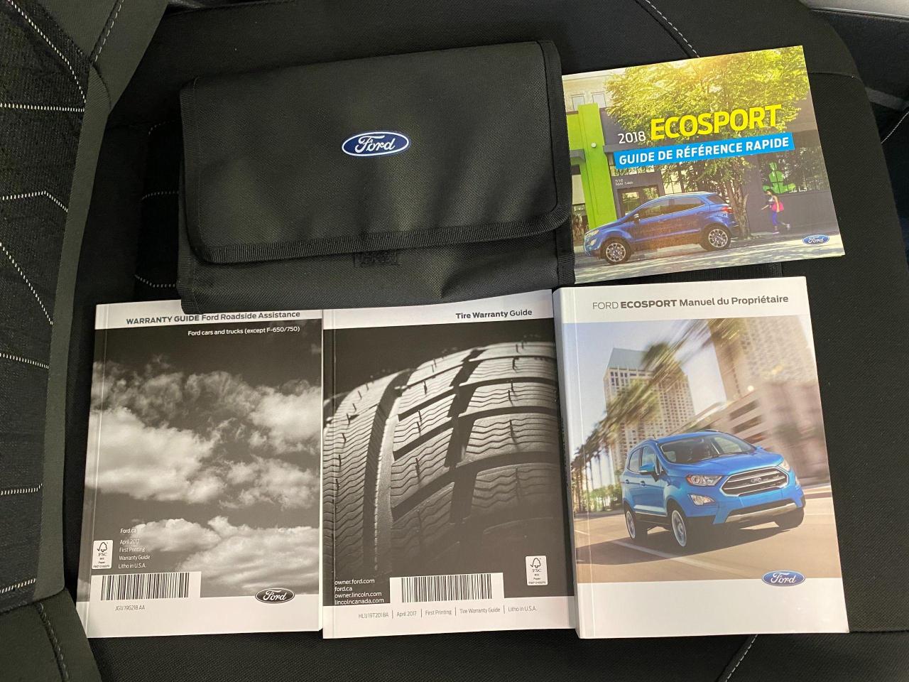 2018 Ford EcoSport SE+Apple Play+Heated Seats+Sunroof+ACCIDENT FREE - Photo #28