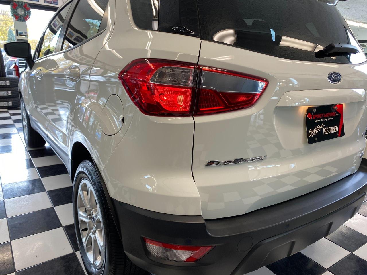 2018 Ford EcoSport SE+Apple Play+Heated Seats+Sunroof+ACCIDENT FREE - Photo #39