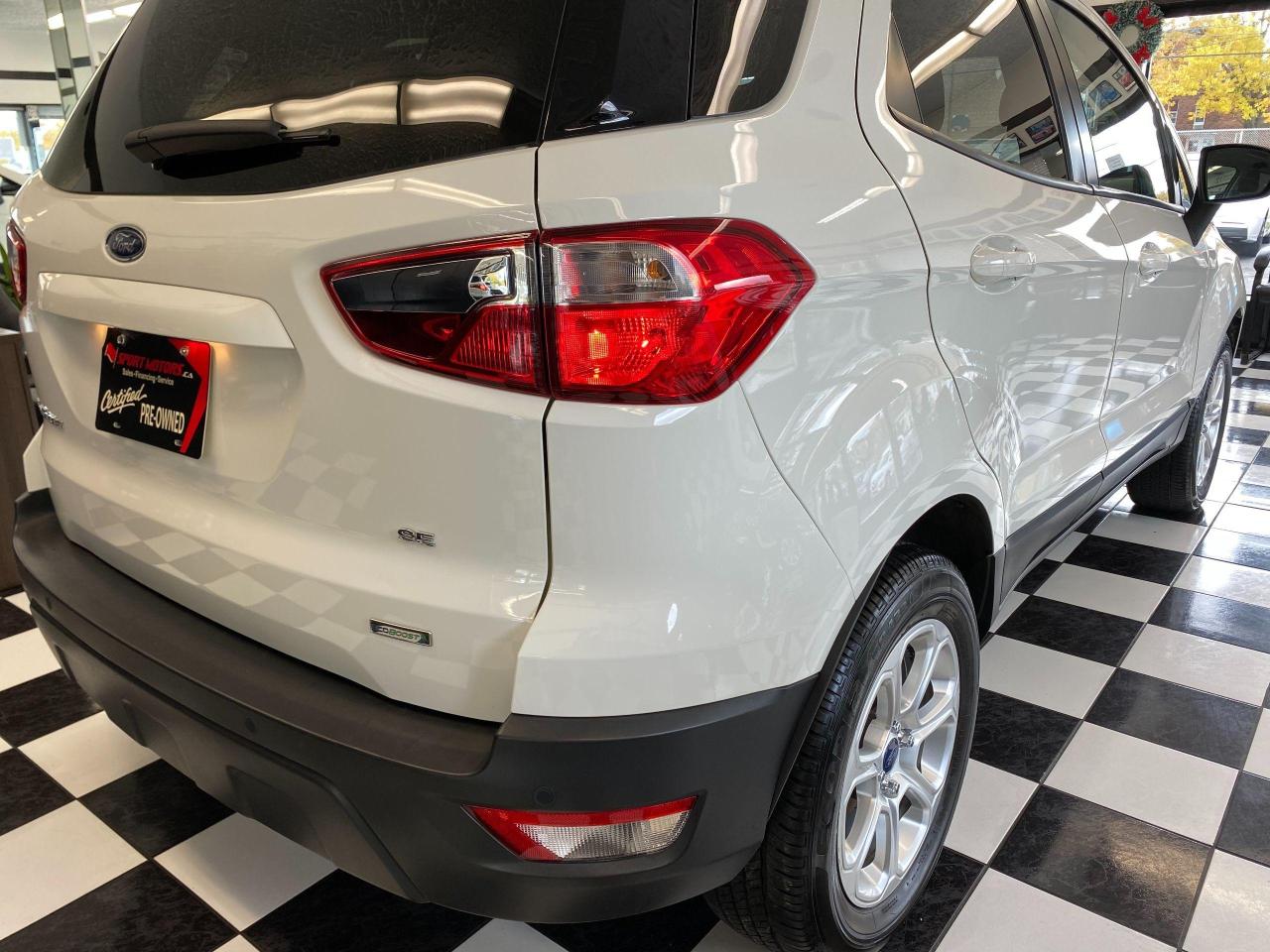2018 Ford EcoSport SE+Apple Play+Heated Seats+Sunroof+ACCIDENT FREE - Photo #40