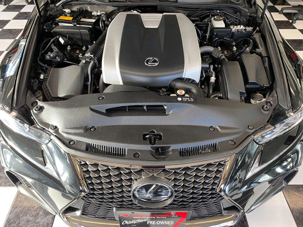 2018 Lexus IS IS300 AWD F SPORT+RedLeather+LaneKeep+ACCIDENT FRE - Photo #7