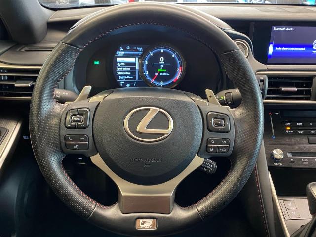 2018 Lexus IS IS300 AWD F SPORT+RedLeather+LaneKeep+ACCIDENT FRE Photo9