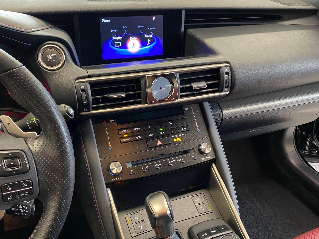 2018 Lexus IS IS300 AWD F SPORT+RedLeather+LaneKeep+ACCIDENT FRE - Photo #10