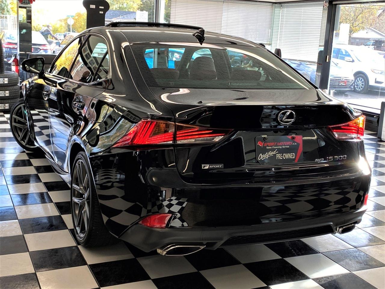 2018 Lexus IS IS300 AWD F SPORT+RedLeather+LaneKeep+ACCIDENT FRE - Photo #15