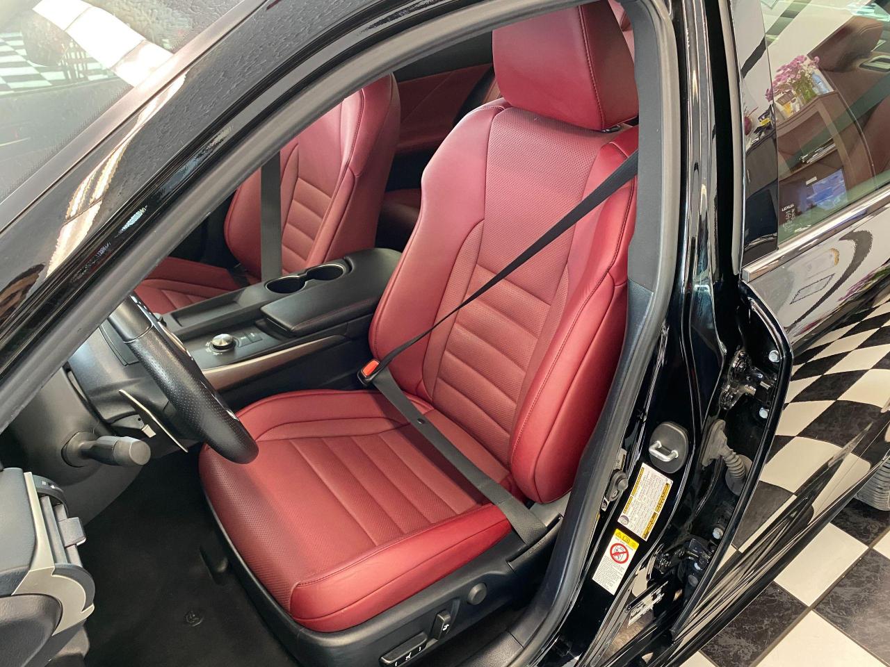 2018 Lexus IS IS300 AWD F SPORT+RedLeather+LaneKeep+ACCIDENT FRE - Photo #20