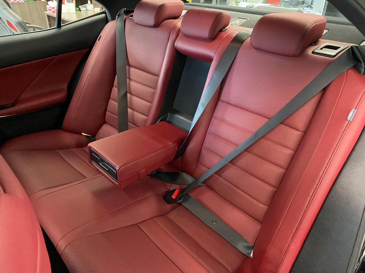 2018 Lexus IS IS300 AWD F SPORT+RedLeather+LaneKeep+ACCIDENT FRE - Photo #25