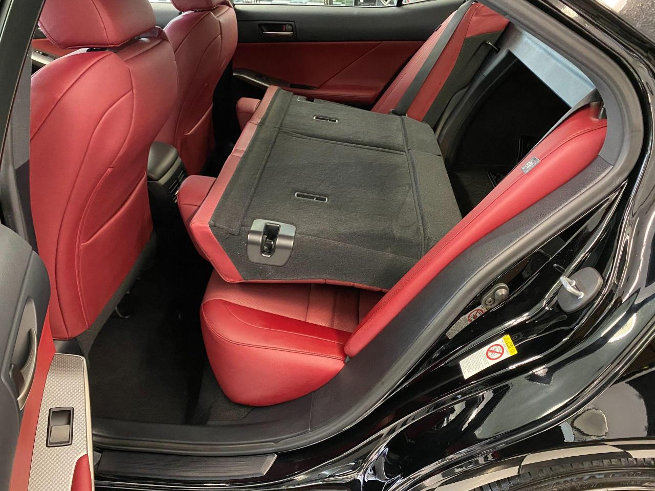 2018 Lexus IS IS300 AWD F SPORT+RedLeather+LaneKeep+ACCIDENT FRE - Photo #26