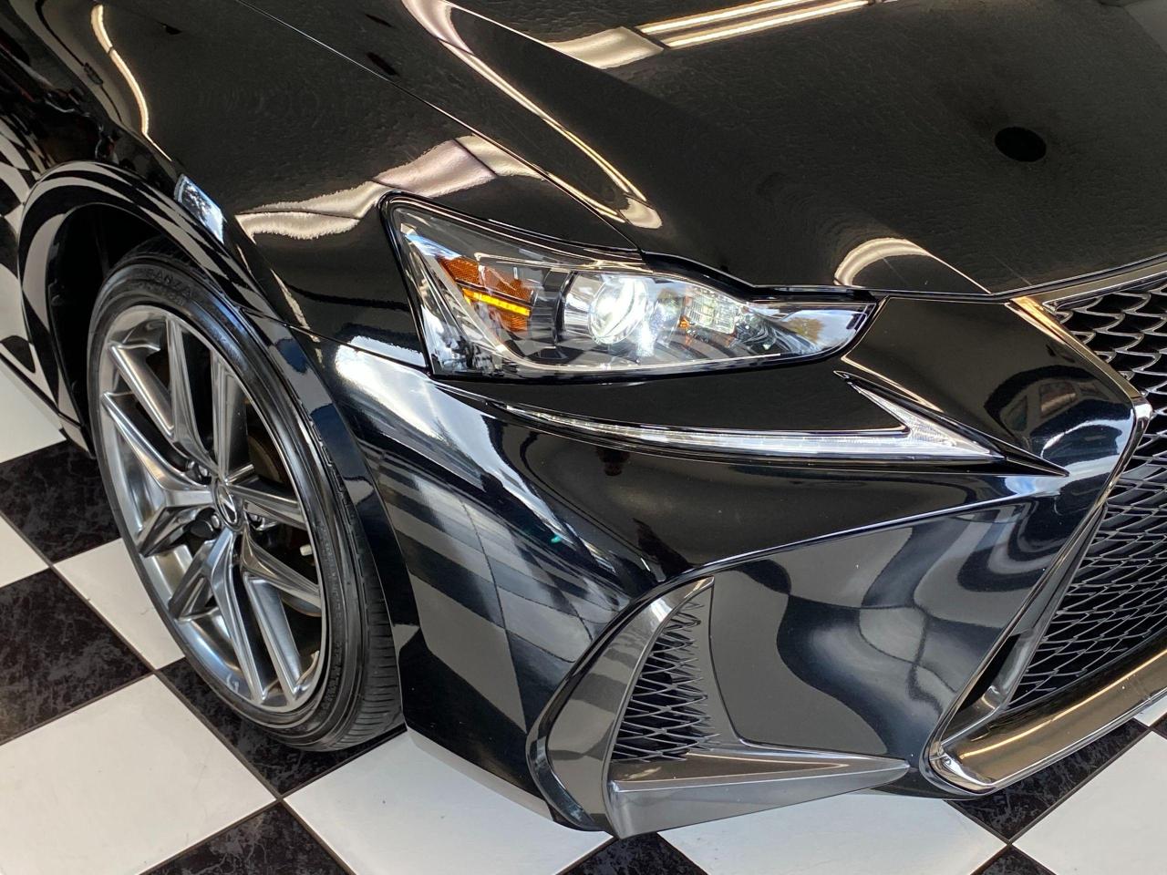 2018 Lexus IS IS300 AWD F SPORT+RedLeather+LaneKeep+ACCIDENT FRE - Photo #37