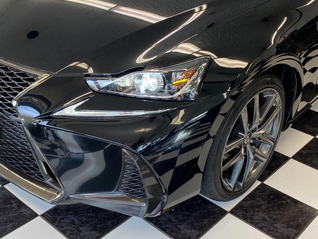 2018 Lexus IS IS300 AWD F SPORT+RedLeather+LaneKeep+ACCIDENT FRE Photo38