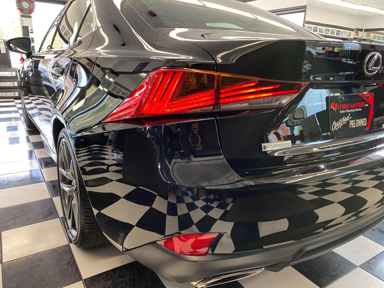 2018 Lexus IS IS300 AWD F SPORT+RedLeather+LaneKeep+ACCIDENT FRE - Photo #39