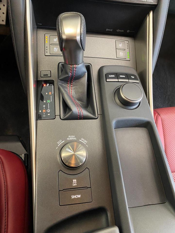 2018 Lexus IS IS300 AWD F SPORT+RedLeather+LaneKeep+ACCIDENT FRE - Photo #49