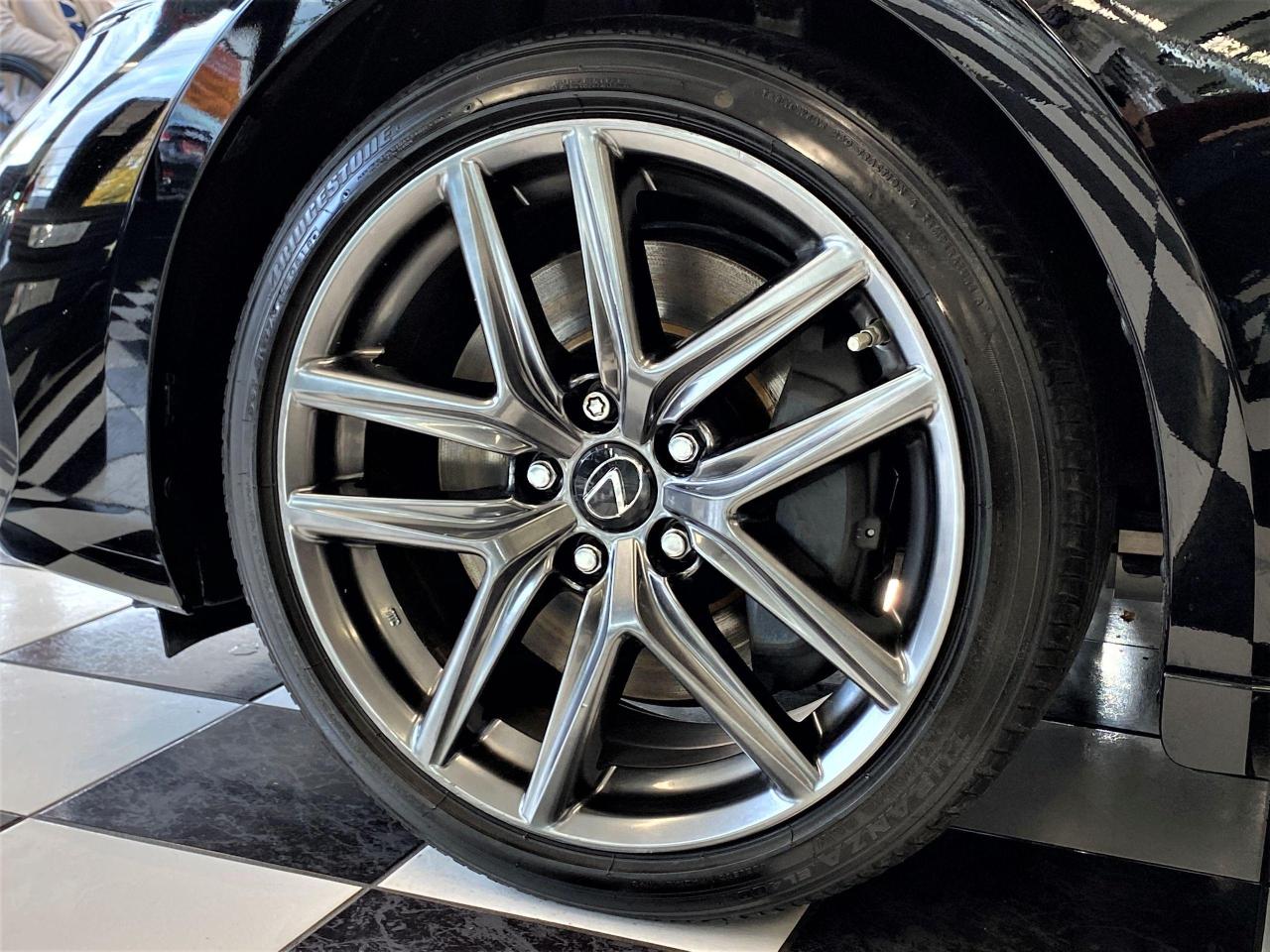 2018 Lexus IS IS300 AWD F SPORT+RedLeather+LaneKeep+ACCIDENT FRE - Photo #59