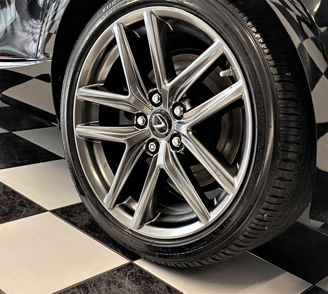 2018 Lexus IS IS300 AWD F SPORT+RedLeather+LaneKeep+ACCIDENT FRE - Photo #60