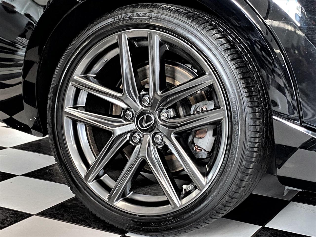 2018 Lexus IS IS300 AWD F SPORT+RedLeather+LaneKeep+ACCIDENT FRE - Photo #61