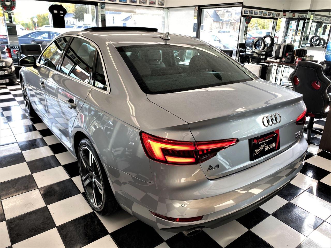 2017 Audi A4 Technik Quattro+Adaptive Cruise+ACCIDENT FREE - Photo #2
