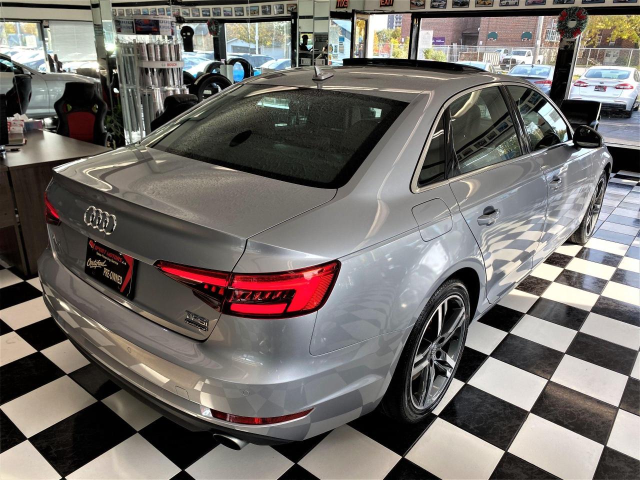 2017 Audi A4 Technik Quattro+Adaptive Cruise+ACCIDENT FREE - Photo #4