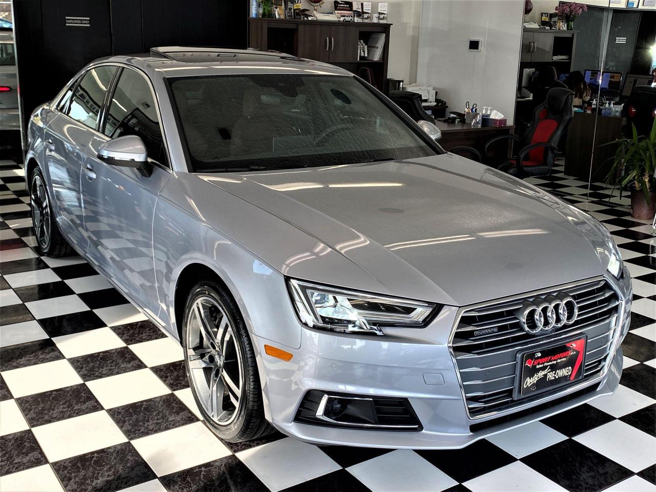2017 Audi A4 Technik Quattro+Adaptive Cruise+ACCIDENT FREE - Photo #5