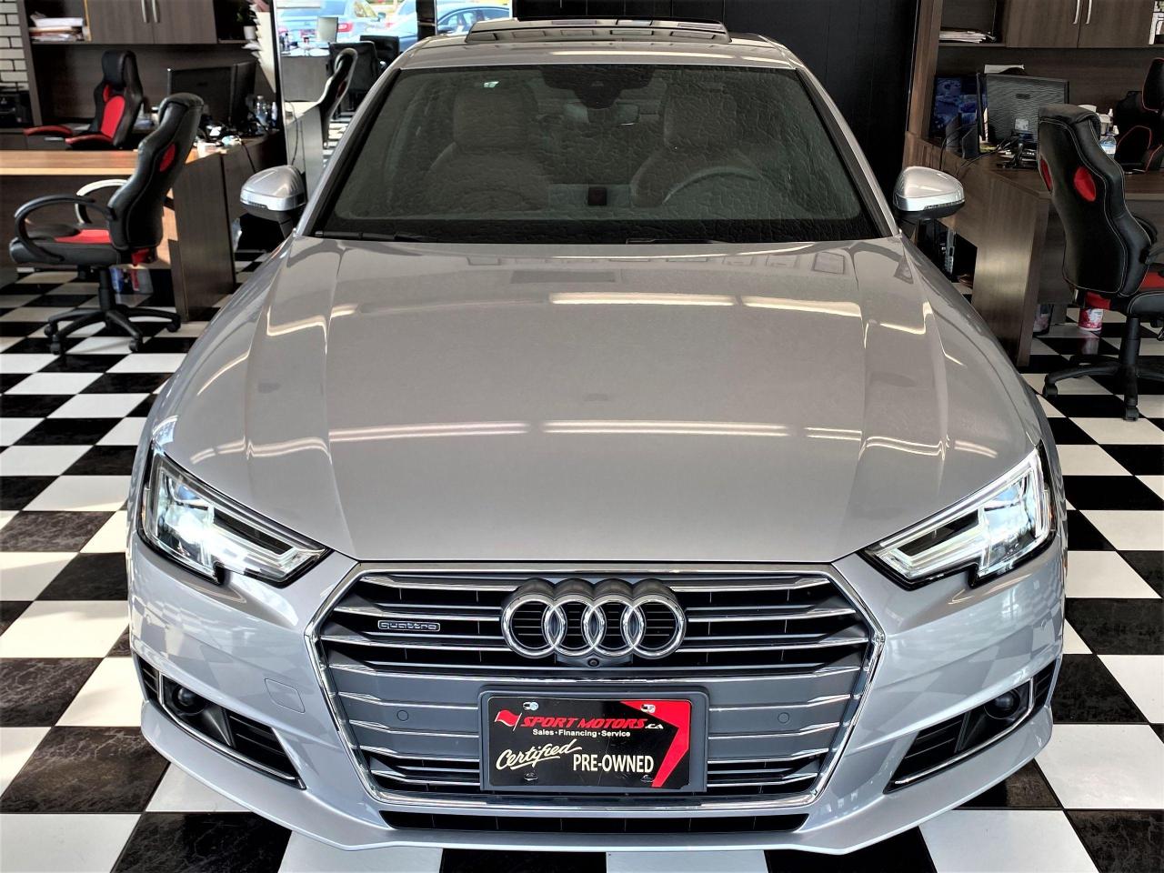 2017 Audi A4 Technik Quattro+Adaptive Cruise+ACCIDENT FREE - Photo #6