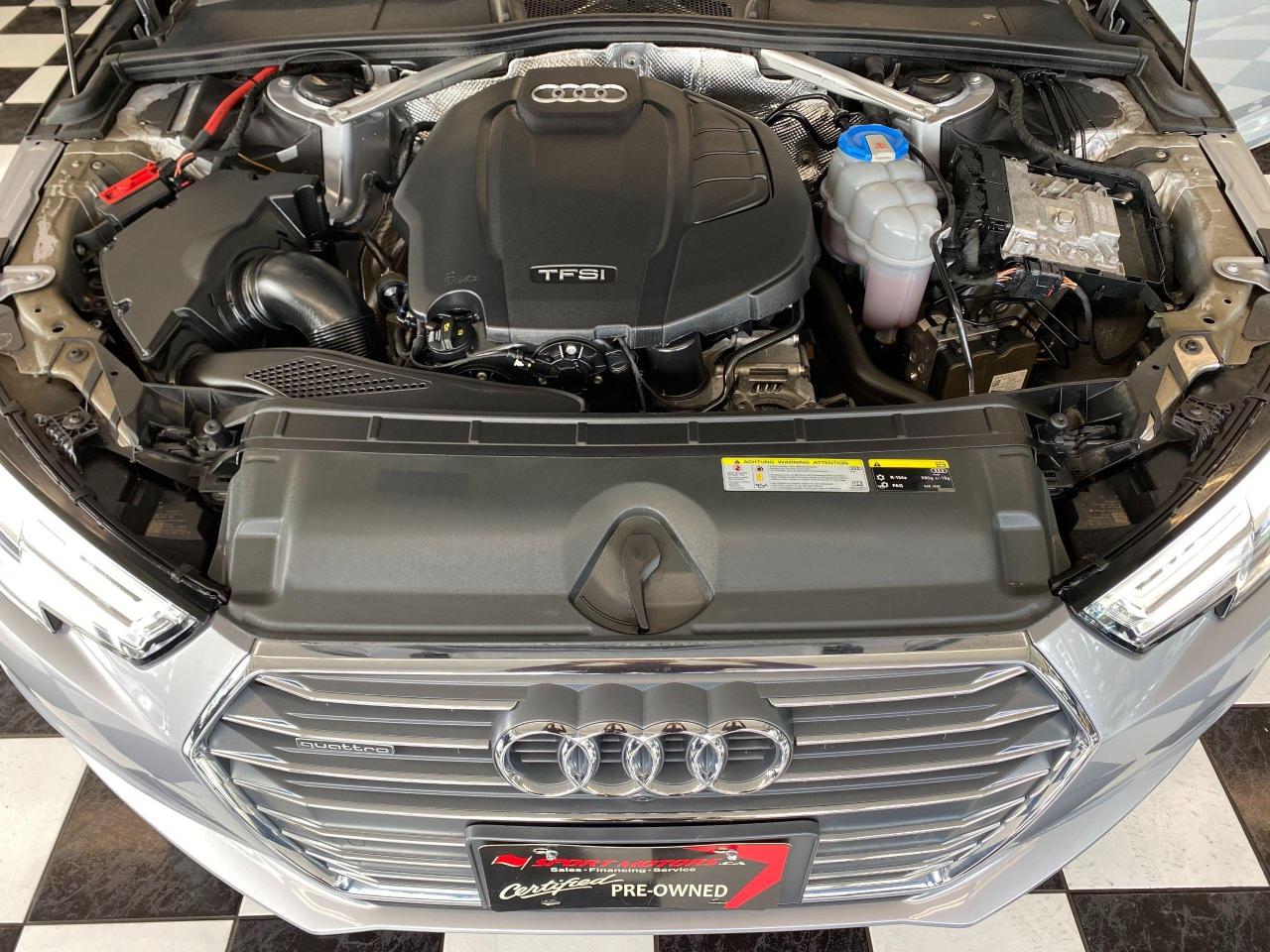 2017 Audi A4 Technik Quattro+Adaptive Cruise+ACCIDENT FREE - Photo #7