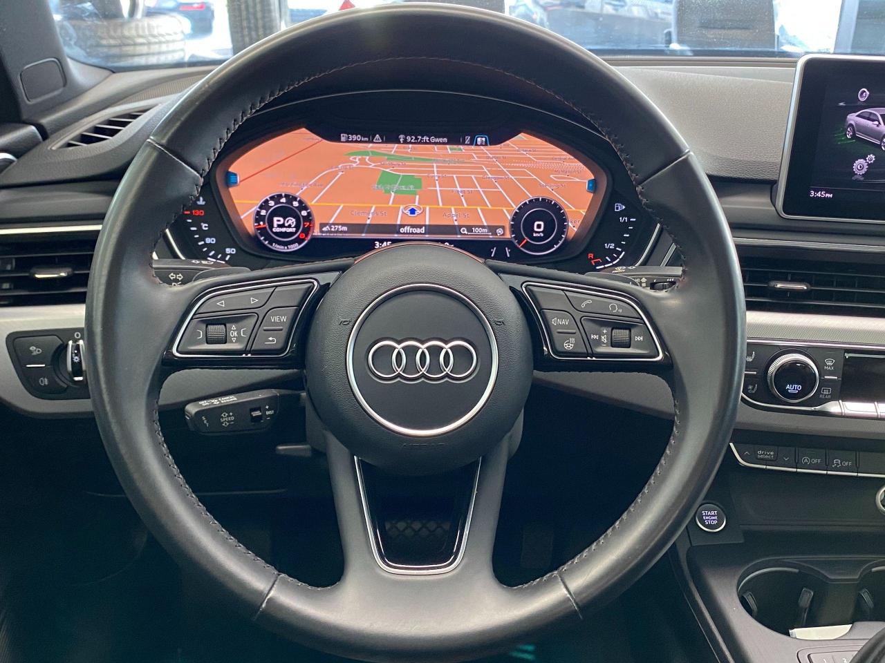 2017 Audi A4 Technik Quattro+Adaptive Cruise+ACCIDENT FREE - Photo #9