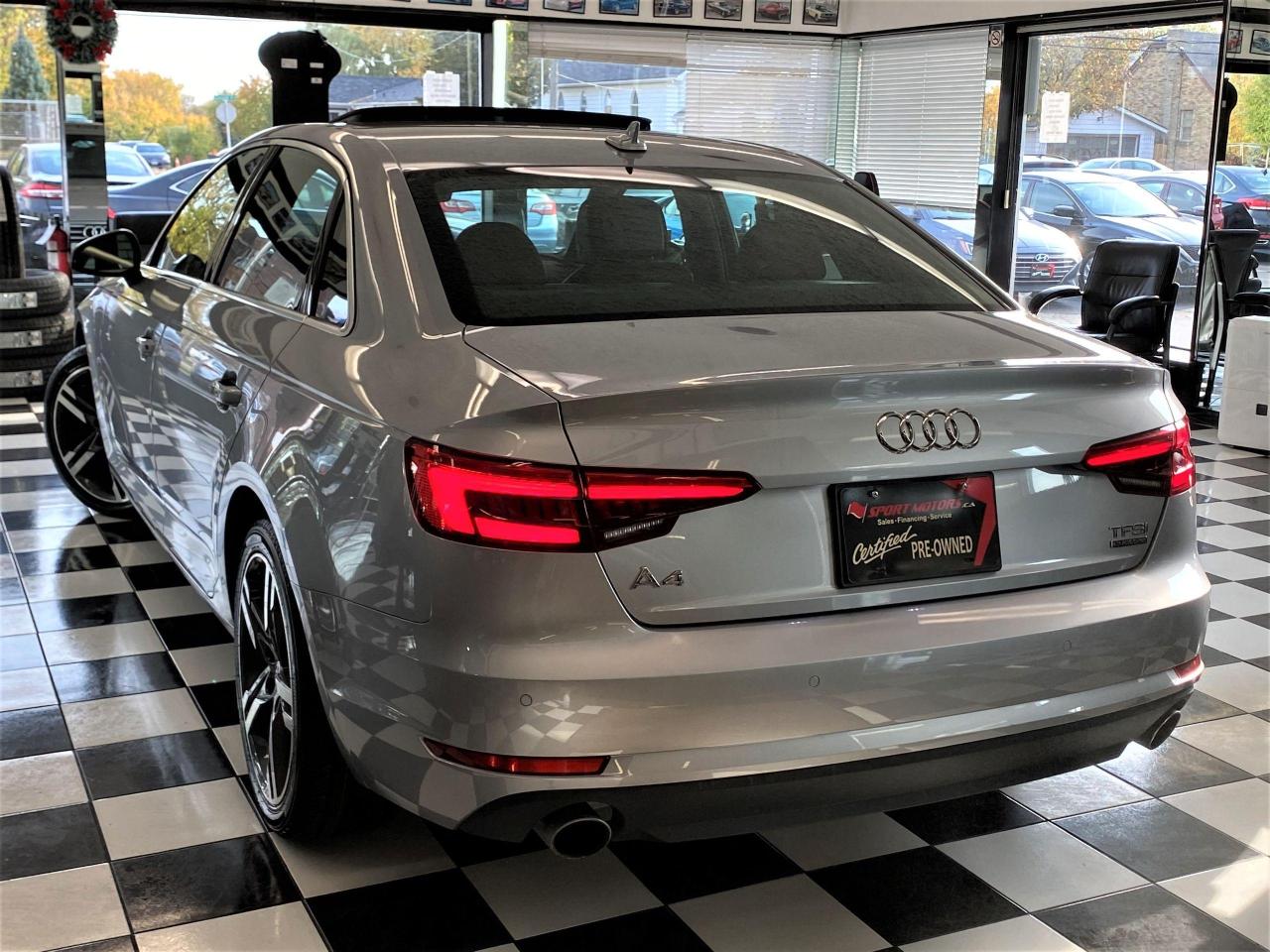 2017 Audi A4 Technik Quattro+Adaptive Cruise+ACCIDENT FREE - Photo #13