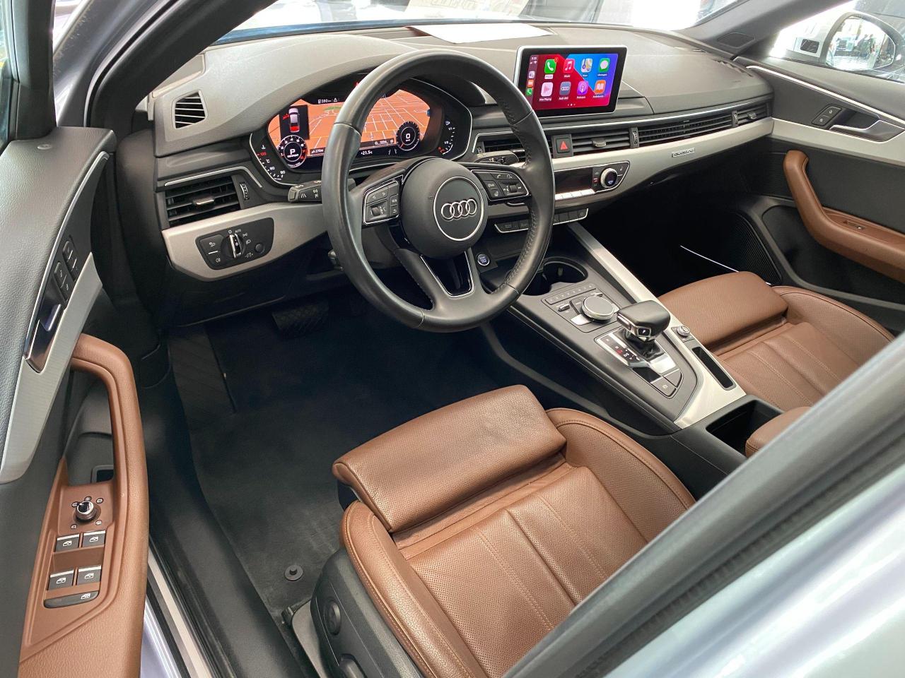 2017 Audi A4 Technik Quattro+Adaptive Cruise+ACCIDENT FREE - Photo #17