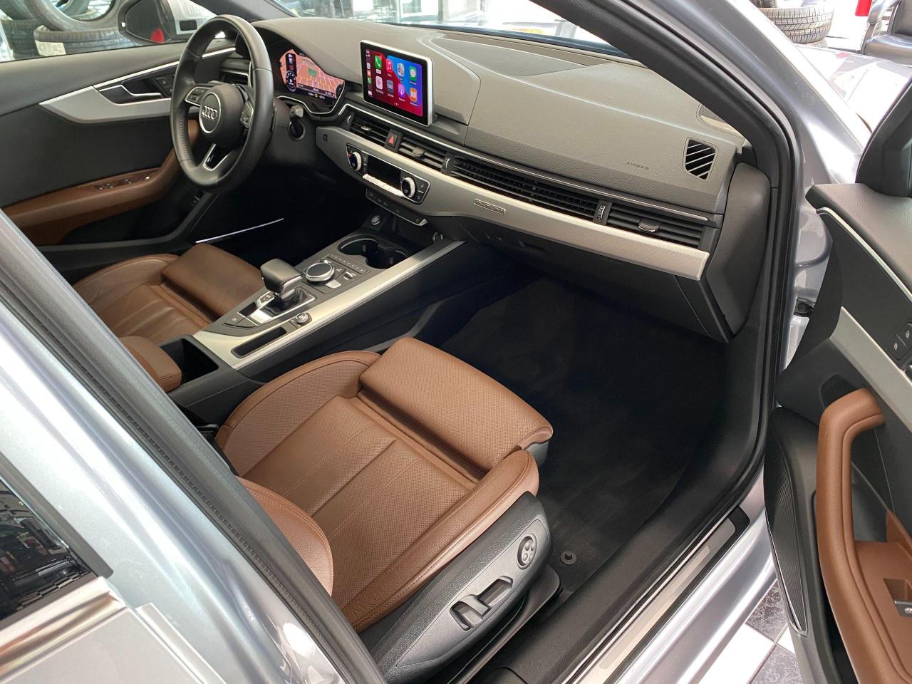 2017 Audi A4 Technik Quattro+Adaptive Cruise+ACCIDENT FREE - Photo #20