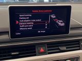 2017 Audi A4 Technik Quattro+Adaptive Cruise+ACCIDENT FREE Photo107