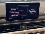 2017 Audi A4 Technik Quattro+Adaptive Cruise+ACCIDENT FREE Photo109