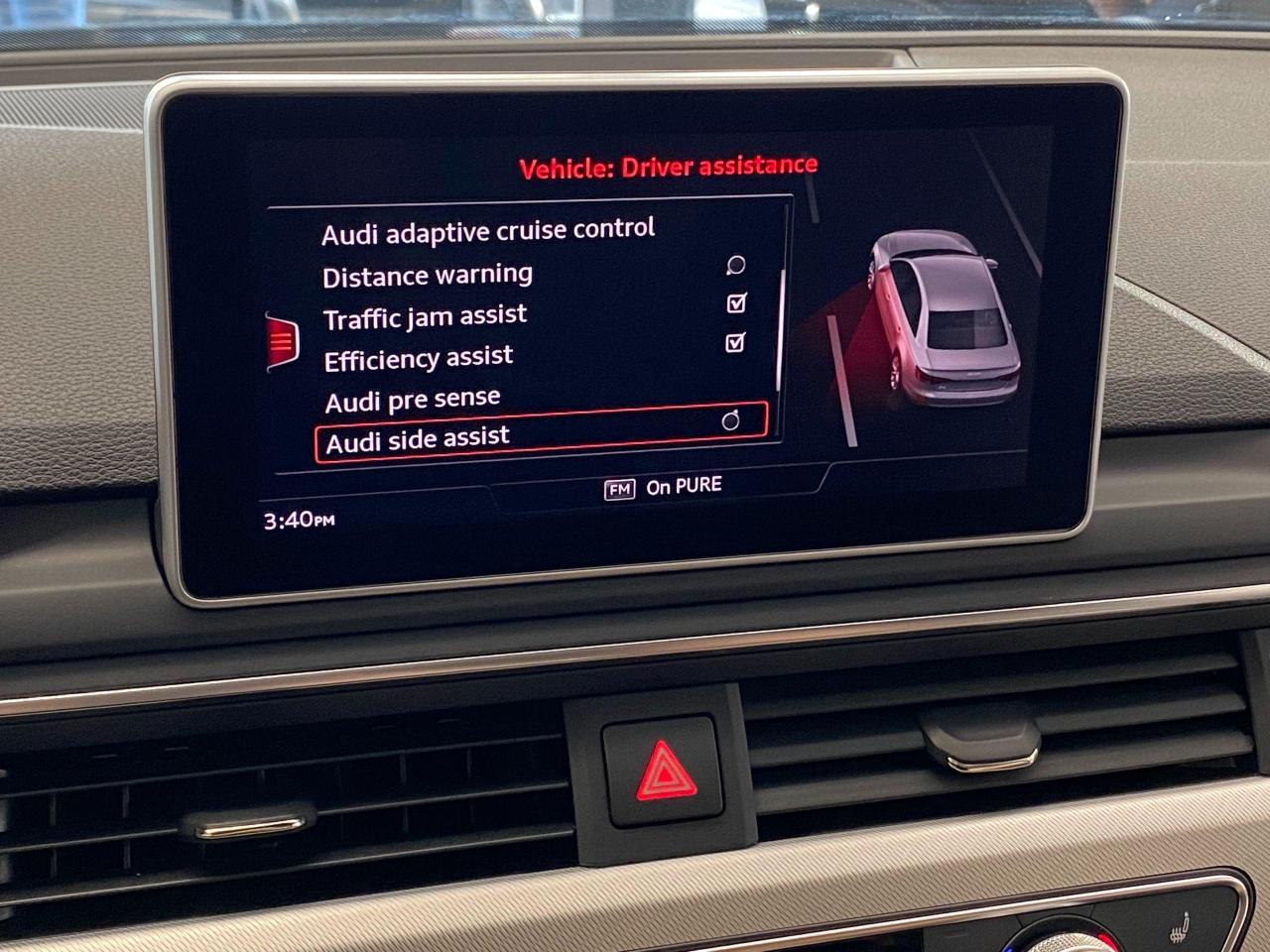 2017 Audi A4 Technik Quattro+Adaptive Cruise+ACCIDENT FREE - Photo #34